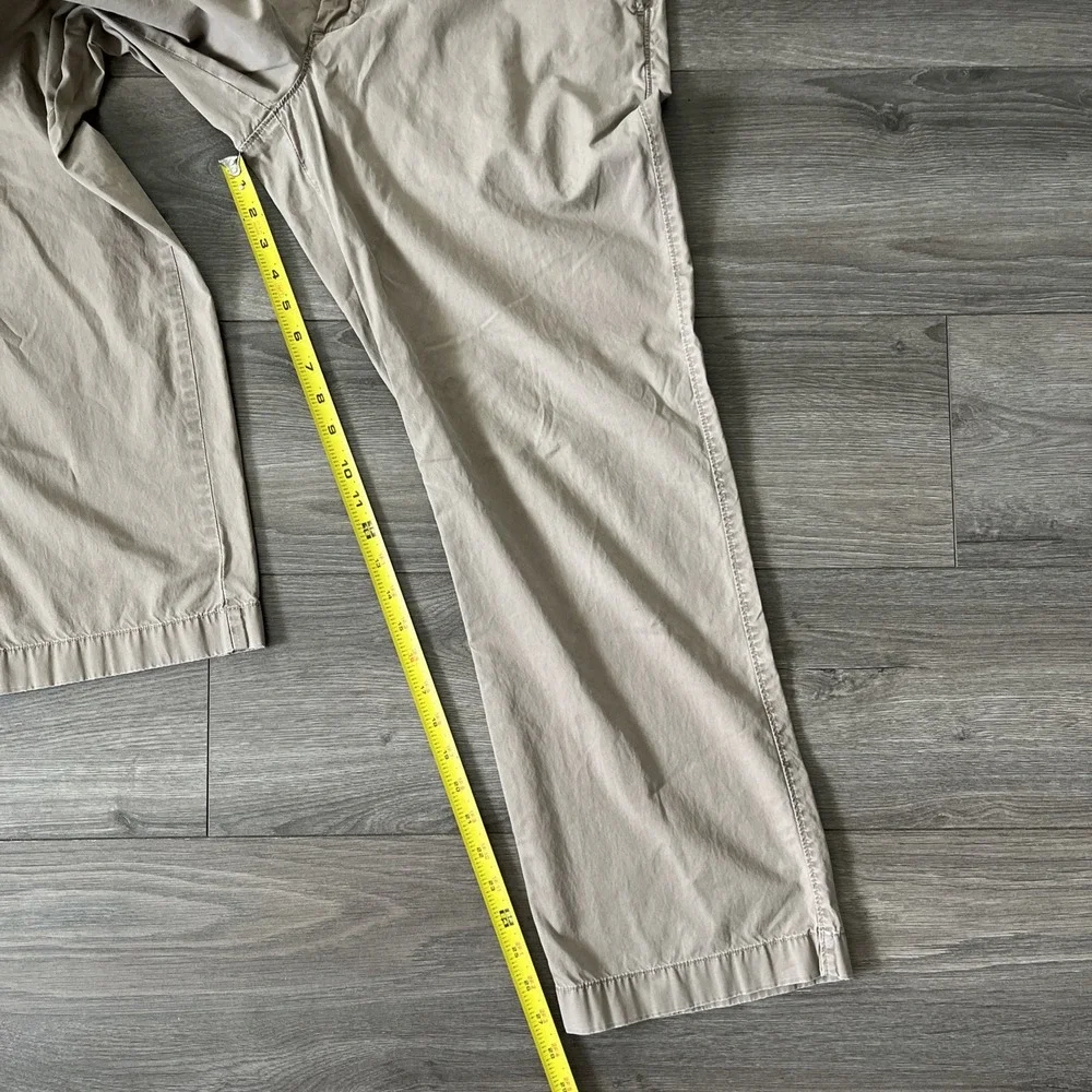 J CREW Chino Pants Mens 32x30 Khaki Beige